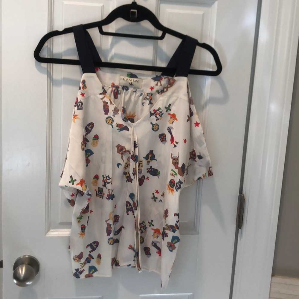 Cotelac blouse.